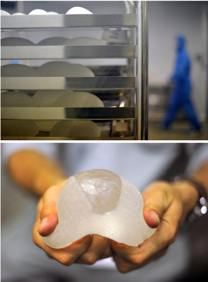 隆胸假体,制作过程,长春好的整形医院