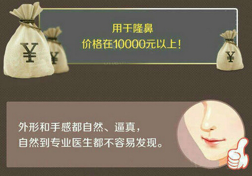 一分钟,读懂,膨体隆鼻,长春好的整形医院